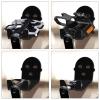 Eapele Bike Pedal Hanger Bicycle Wall Mount Horizontal Hanger, Heavy-duty 10GA Steel Plates Made, Support to 150lb, Compatible with Platform Pedal, Clipless Pedal, and Hybrid Pedal view 2