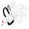 10L0L Golf Cart Primary Drive Clutch Puller Removal Tool Fit Club Car DS & Precedent 1988-up,Replace OEM# 1014496, 5707 view 4