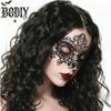 BODIY Halloween Lace Masks Black Masquerade Ball Venetian Eyemask Cosplay Costume Jewelry for Women view 3