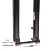 BOLANY 27.5/29 inch Boost Thru Bike Fork Suspension 32 RL 15 * 100/110mm Axle 1-1/8" Tapered MTB Rebound Adjust Air Spring Remote Lockout Shocks (110 * 15 Tapered-Remote, 27.5 inch) view 4