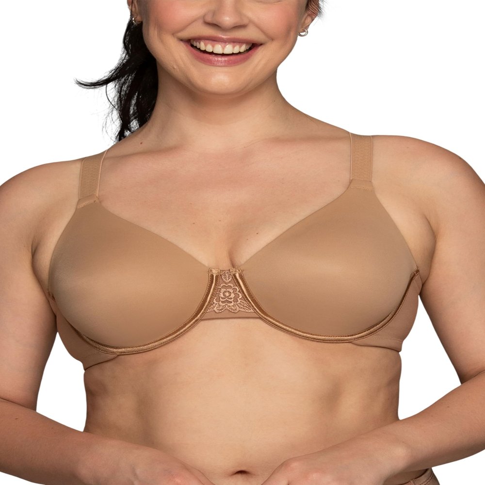 Vanity Fair womens Beauty Back Smoothing Minimizer Bra, Totally Tan, 40C US