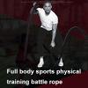 Battle Rope Hua Sports Battle Rope 9m/12m/15m, Strength Training Rope, Multifunctional Skipping Rope Fighting Rope, Used for Outdoor Aerobic Exercise in Home Gym (Size : 9m) view 3