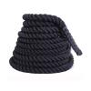 Battle Rope Hua Strength Training Battle Rope 9m/12m/15m, Heavy-Duty Skipping Sports Rope, Multifunctional Male and Female Fitness Rope, for Aerobic Exercise (Size : 15m) view 1