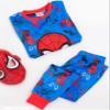 Marvel Spider-Man Pyjamas Boys Super Velour Velour Fleece | Kids Superhero Blue Red Character All Over Print view 4