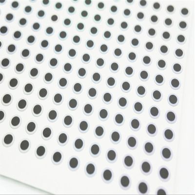 2MM-20MM Fishing Lure Eye 2D Flat Eye Fishing Eyes 2D Holographic Lure Eyes Making Fly Tying Fake Fish Eyes DIY Lifelike Realistic Artificial Holographic Fake Eyes (13mm-128pcs)