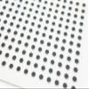 2MM-20MM Fishing Lure Eye 2D Flat Eye Fishing Eyes 2D Holographic Lure Eyes Making Fly Tying Fake Fish Eyes DIY Lifelike Realistic Artificial Holographic Fake Eyes (13mm-128pcs) view 1