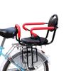 GJXJY Rear Rack Mounted Child Bike Seat, Bicycle Baby Kids Rear Seat with Cushion & Back Rest Foot, Easy to Use and Installation view 1