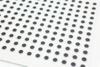 2MM-20MM Fishing Lure Eye 2D Flat Eye Fishing Eyes 2D Holographic Lure Eyes Making Fly Tying Fake Fish Eyes DIY Lifelike Realistic Artificial Holographic Fake Eyes (12MM-126PCS) view 1
