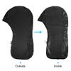 X AUTOHAUX 600D Oxford Cloth Waterproof Motor Full Outboard Boat Engine Cover for 6-15HP Black view 4