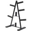 Barbell Black/Red Tree Storage Rack view 1