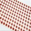 2MM-20MM Fishing Lure Eye Red Colour 2D Flat Eye Fishing Eyes 2D Holographic Lure Eyes Making Fly Tying Fake Fish Eyes DIY Lifelike Realistic Artificial Holographic Fake Eyes (9MM-184PCS) view 1