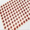 2MM-20MM Fishing Lure Eye Red Colour 2D Flat Eye Fishing Eyes 2D Holographic Lure Eyes Making Fly Tying Fake Fish Eyes DIY Lifelike Realistic Artificial Holographic Fake Eyes (9MM-184PCS) view 2