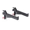Titan Fitness T-2 Series Spotter Arms, 800 LB Capacity, Black Safety Catches, Power Rack Solo Lifting Attachments, Set of 2 view 1