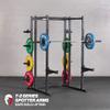 Titan Fitness T-2 Series Spotter Arms, 800 LB Capacity, Black Safety Catches, Power Rack Solo Lifting Attachments, Set of 2 view 2