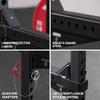 Titan Fitness T-2 Series Spotter Arms, 800 LB Capacity, Black Safety Catches, Power Rack Solo Lifting Attachments, Set of 2 view 3