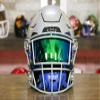 Shoc Zero G Plus Visor for Riddell SpeedFlex Football Helmets  Northern Lights view 3