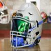 Shoc Zero G Plus Visor for Riddell SpeedFlex Football Helmets  Northern Lights view 4