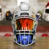 Shoc Zero G Plus Visor for Riddell SpeedFlex Football Helmets  Inferno view 3