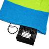 Tidal Wake TAG-IT 58" Snub Nose Surf & Wake Board Sock - Soft Wakesurf/Wakeboard Bag with Built-in Name Tab, Customizable Wake Surfboard/Wakeboard Cover Protects Your Board -Orange Blue Green view 3