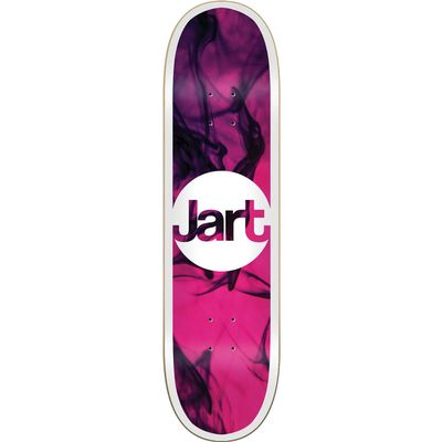 Jart Tie Dye Skateboard Deck - 7.87 - Assembled AS Complete Skateboard