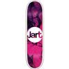 Jart Tie Dye Skateboard Deck - 7.87 - Assembled AS Complete Skateboard view 1