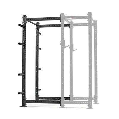 Titan Fitness T-3 Series Power Rack Extension Kit, Black 91" Height x 36" Depth, 2x3 11-Gauge Steel Uprights, Bolt-Together Rack Expansion for Home Gym