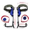 HongK- Upgraded Tree Climbing Spike Set Safety Adjustable Belt Lanyard Rope Rescue Belt 2 Gears [P/N: ET-OUTDOOR002-A-RAW] view 3