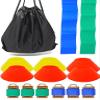 Merz67 LLC Flag Football Set w/ 6 Cones and Travel Bag for 6,12 or 24 Players (6 Player) view 1