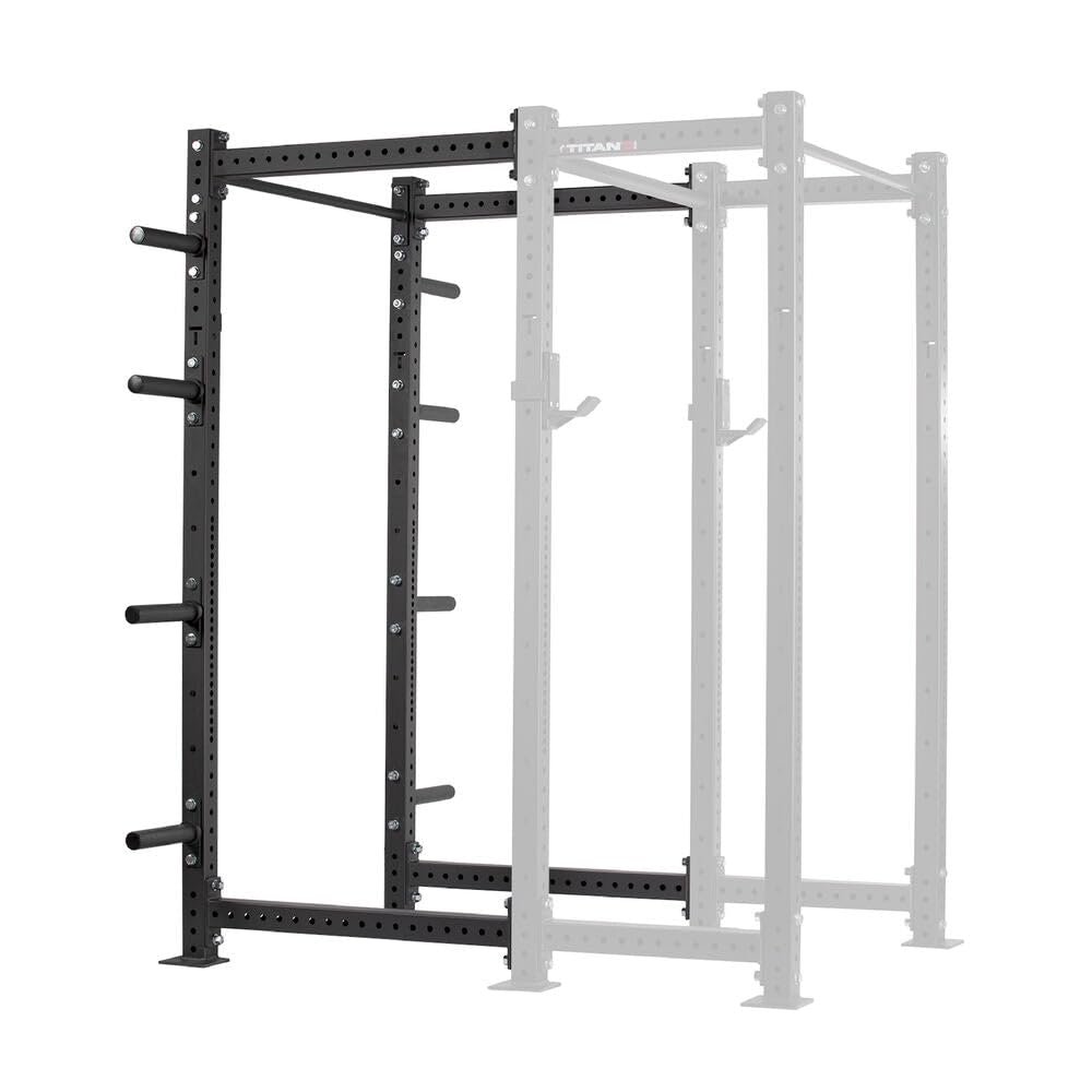Titan Fitness X-3 Series Tall Bolt Down 36-in. D Extension Kit 90-in. H