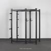 Titan Fitness X-3 Series Tall Bolt Down 36-in. D Extension Kit 90-in. H view 2