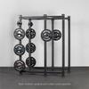 Titan Fitness X-3 Series Tall Bolt Down 36-in. D Extension Kit 90-in. H view 3
