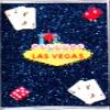 Passport Cover Covid Vaccination Card Holder Cover Sturdy Vinyl Vaccine Travel Wallet (Vegas) view 1