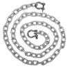 Five Oceans Galvanized Anchor Chain, 1/4" x 10' with 2 Shackles Link End, HT G4 High Test - FO4489-G10 view 1