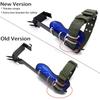 HTTMT- Upgraded Tree/Pole Climber Climbing Spike Kit, Safety Adjustable Belt Lanyard Rope Rescue Belt With 2 Sturdy Gears,Life Adventure,Picking Fruit,Hunting Observation [P/N: ET-OUTDOOR002-A-RAW] view 2
