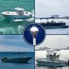 Five Oceans Anchor Stern Light - LED Marine, 12V DC, USCG 2NM Certified, Pontoon & Fishing Boats, Fold-Down, 9-Inch - FO4593 view 3