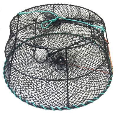 KUFA Sports Prawn Tap Shrimp Pot (Vinyl Coated Prawn Trap(30"x20"x12"H; Mesh:1-1/8"))
