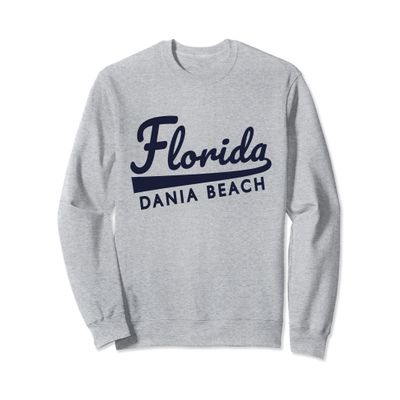Classic Dania Beach FL Everyday Style Dania Beach Local Pro Sweatshirt