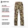 Kryptek Men's Valhalla Pant, Multi Season Performance Camo Hunting Pants, Obskura Transitional - 34W x 32L view 3