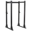 Titan Fitness X-3 Series Flat Foot Power Rack, 82" H x 30" D, 1,650 LB Rackable Capacity, Skinny & Fat Pull-Up Bars, Standard J-Hooks, for Home Garage Gym Weightlifting and Strength Training view 1