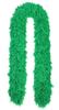 Featherless Super-Sized Faux Feather Boa (Made of Yarn) - U.S. Patent # D814,740. Cut to Length. Made in America (XL, Green) view 1