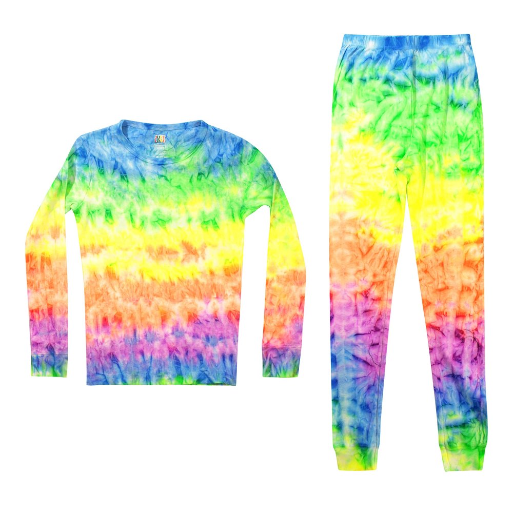 Just Love Cotton Pajamas Sets for Girls 34626-10585-4 Rainbow