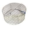 KUFA Sports Crab Trap Crab net Crab Pot (Stainless Steel Round Crab Trap (30x30x12 H)) view 3