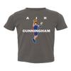 Air Cade Basketball Ball Player Cunningham Draft 2021 Detroit Little Kids Girls Boys Toddler T-Shirt (Gray, 3T) view 1