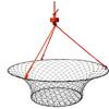 KUFA Sports Crab Trap Crab net Crab Pot (Vinyl Coated Crab Ring Trap (30x18 D)) view 1