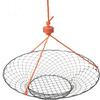 KUFA Sports Crab Trap Crab net Crab Pot (Vinyl Coated Crab Ring Trap (30x18 D)) view 2