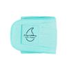 Sports Research Sweet Sweat 'Pro-Series' Waist Trimmer Belt | Premium Waist Trainer with adjustable straps for a Tighter Fit & Better Sweat! Blue view 1