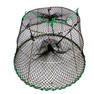 KUFA Sports Prawn Tap Shrimp Pot (Stainless Steel Prawn Trap(30"x20"x12"H; Mesh:1-3/4"))