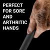 Karma Arthritic Jumbo Plus Golf Grips (9 Pack), Black +5/32" Oversized view 4