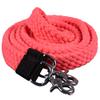 HILASON Braided Flat Cotton Roping Rein Trigger 1" X 7Ft Pink | Horse Racing Barrel Gifts view 1