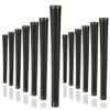 Karma Arthritic Jumbo Plus Golf Grip Set, 13 Black Oversized Shock-Absorbing, Nubbed Surface Replacement Golf Grips for Men That Suffer from Arthritis in their Driver Woods Irons Wedge Golf Clubs view 1